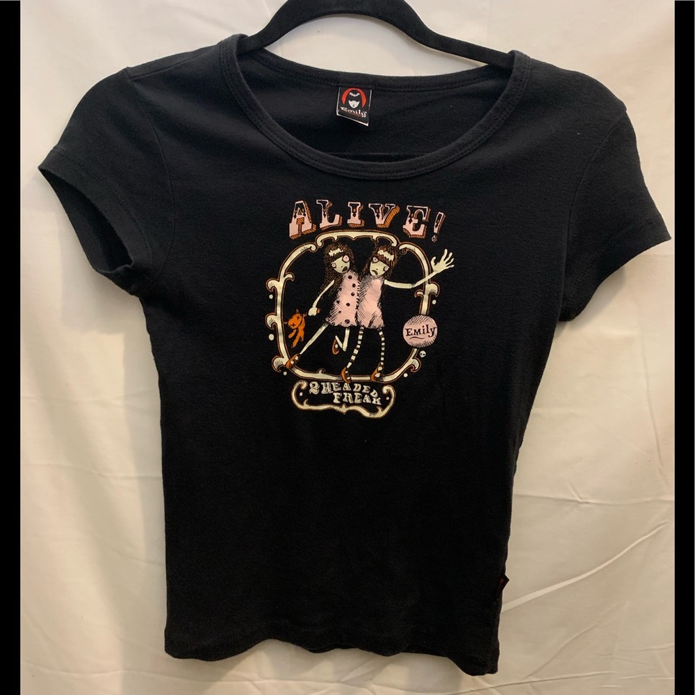 Rare Emily The Strange Top